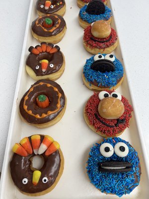 Sarah Donuts by null