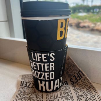 Better Buzz Menifee - Large Killer Bee (medium roast). - Coffee & Tea Near Me - Menifee, California
