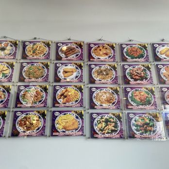 Zheng Garden Beachside - Each of the plates pictured on the wall - Japanese Near Me - Hampton, New Hampshire