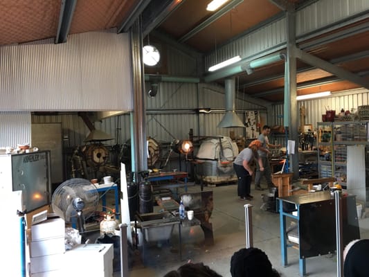 Lava Glass - Glassblowing Studio, Sculpture Garden, Art Gallery, Café by null
