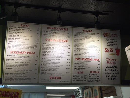 Menu photo 3 Island Slice Pizzeria Mackinac Island, MI Menu photo 3 Island Slice Pizzeria Mackinac Island, MI