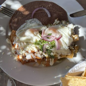 Sabor Cocinabar - Chilaquiles Divorciados - Mexican Near Me - San Antonio, Texas