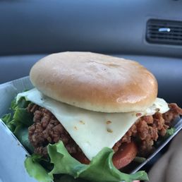 Spicy Chicken Sandwich