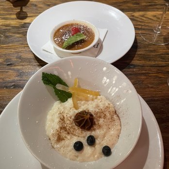 Sal Y Pimienta Kitchen - Creme Brulee and Arroz con Leche - Latin American Near Me - Houston, Texas Sal Y Pimienta Kitchen - Creme Brulee and Arroz con Leche - Latin American Near Me - Houston, Texas