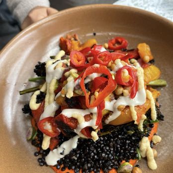 C Level - Mediterranean bowl - New American Near Me - San Diego, California