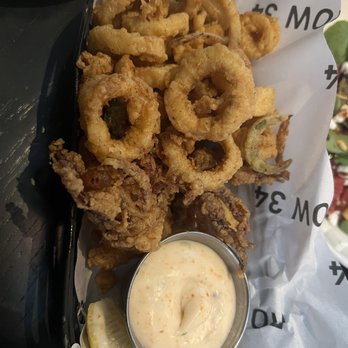 Row 34 - Seaport - Calamari - New American Near Me - Boston, Massachusetts Row 34 - Seaport - Calamari - New American Near Me - Boston, Massachusetts