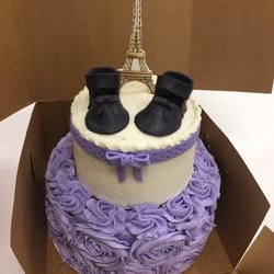 Kays sweet Kreations - Baby shower cake