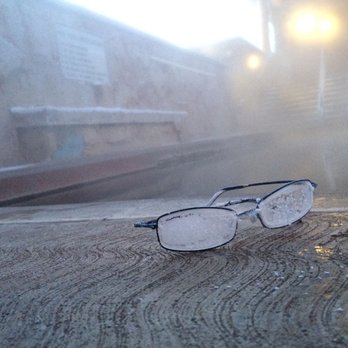 The Hobo Pool - The steam froze on my glasses from the frigid temps out. - Swimming Pools Near Me - Saratoga, Wyoming The Hobo Pool - The steam froze on my glasses from the frigid temps out. - Swimming Pools Near Me - Saratoga, Wyoming