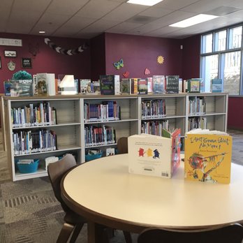 Norco Public Library - Children's area - Libraries Near Me - Norco, California