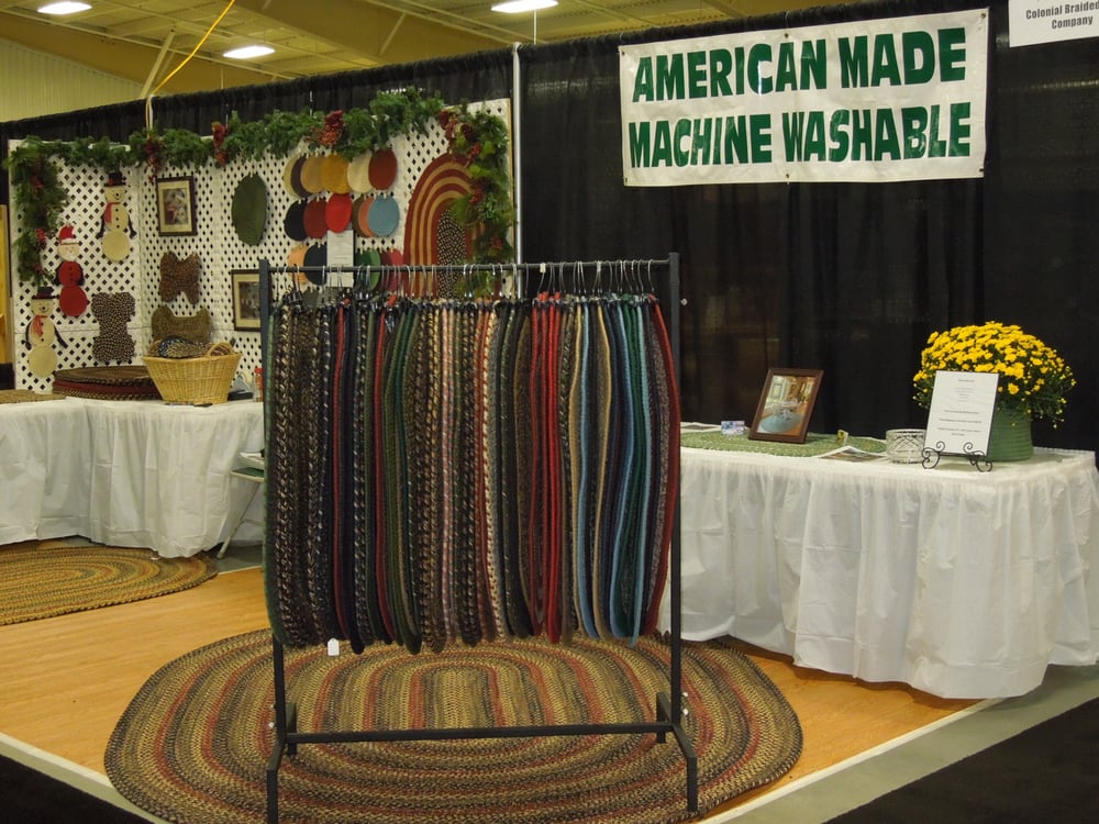 COLONIAL BRAIDED RUG COMPANY Updated October 2024 21 Photos 3414