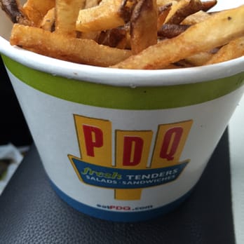 PDQ Chicken - Fresh cut fries - Salad Near Me - Pompano Beach, Florida