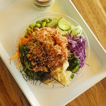 Poké + Go - It was a satisfying lunch (Hot Tuna) - Poke Near Me - Miami, Florida Poké + Go - It was a satisfying lunch (Hot Tuna) - Poke Near Me - Miami, Florida