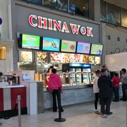 China Wok - Located in the Providence Place Mall food court. Very good food.