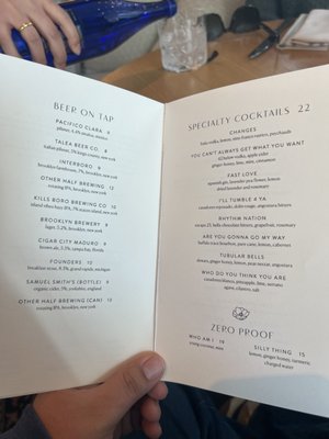 Menu photo 8 Everdene New York, NY Menu photo 8 Everdene New York, NY