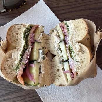 Bubbies Bagels - Super sova add cucumber - Bagels Near Me - Traverse City, Michigan Bubbies Bagels - Super sova add cucumber - Bagels Near Me - Traverse City, Michigan