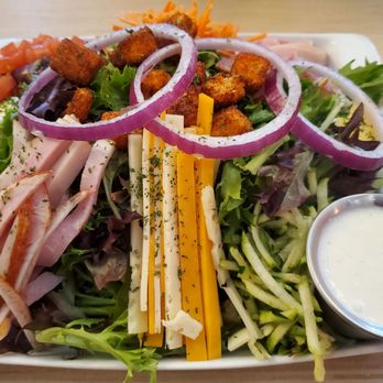 Red Rock Cafe - Red Rock Chef Salad - Breakfast & Brunch Near Me - Sedona, Arizona Red Rock Cafe - Red Rock Chef Salad - Breakfast & Brunch Near Me - Sedona, Arizona