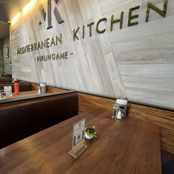 Mediterranean Kitchen - Mediterranean Near Me - Burlingame, California