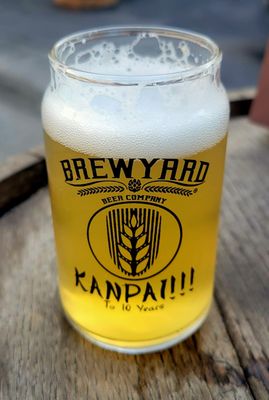Brewyard Beer Company by null