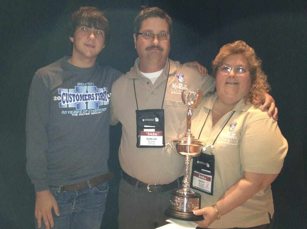 Slide of Mr. Rooter Plumbing of Greater Syracuse