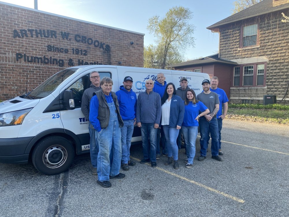 Slide of AW Crooks Plumbing, Heating & Cooling