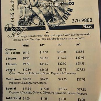 Pizza Madness Maui - Old Menu - Pizza Near Me - Kihei, Hawaii Pizza Madness Maui - Old Menu - Pizza Near Me - Kihei, Hawaii