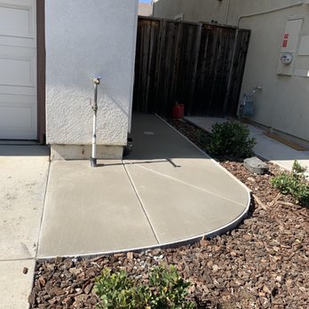 H & H Landscaping - Added cement to the front yard for easy hauling to the backyard. Lifesaver! - Landscaping Near Me