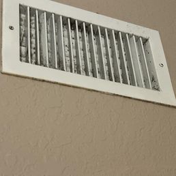 Bedroom air duct