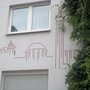 Photo of Fassadenkunst Ursulakloster - Graffiti?