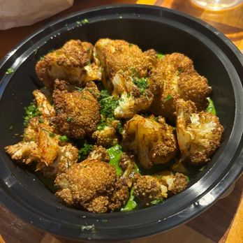 Moshava - Cauliflower - Food Trucks Near Me Moshava - Cauliflower - Food Trucks Near Me
