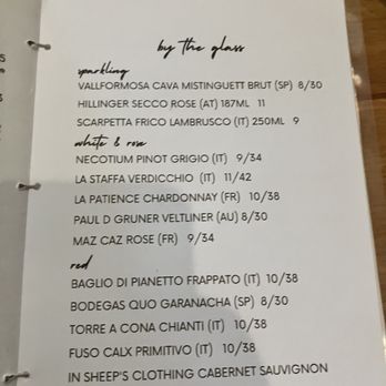 Martocci's - By the glass wine list - Pizza Near Me - Brattleboro, Vermont Martocci's - By the glass wine list - Pizza Near Me - Brattleboro, Vermont