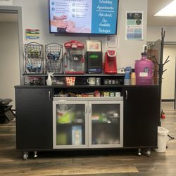 Get Well Family Chiropractic - Refreshments for clients