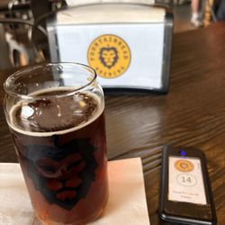 Fountainhead Brewing Company - Red and a football game on SF versus the dolphins