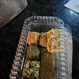 $51 worth of deserts