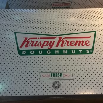 Krispy Kreme - Donuts Near Me - Edinburgh, EDH