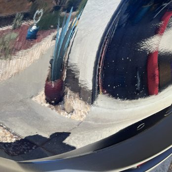 Auto Bay Collision - Potholes on poor quality paint job - Body Shops Near Me