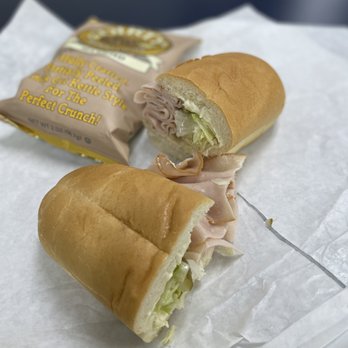 Tummy Stuffer - #91. Turkey and Cheese Sandwich - Delis Near Me - Riverside, California