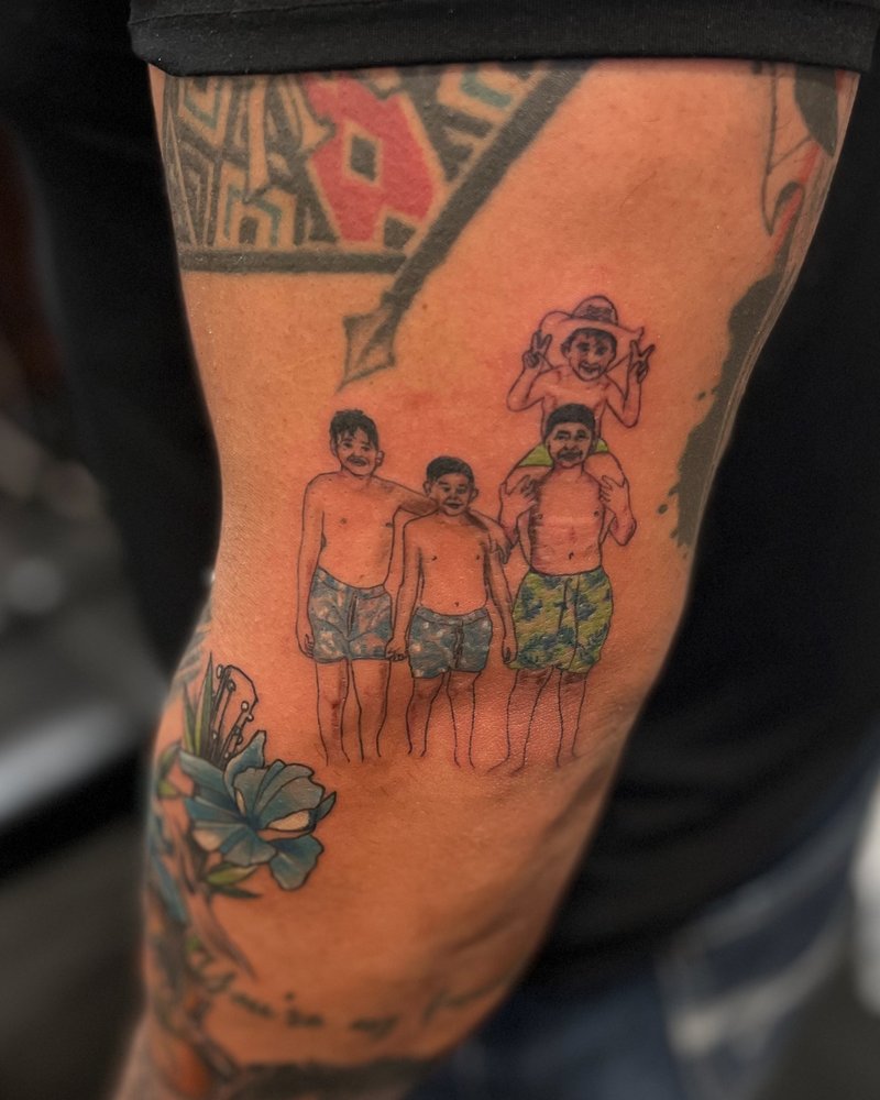 INK FAMILIA 196 Photos 1111 W Mayfield Rd, Arlington, Texas Tattoo Phone Number Yelp