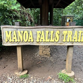 Mānoa Falls Trail - Entrance! - Hiking Near Me - Honolulu, Hawaii