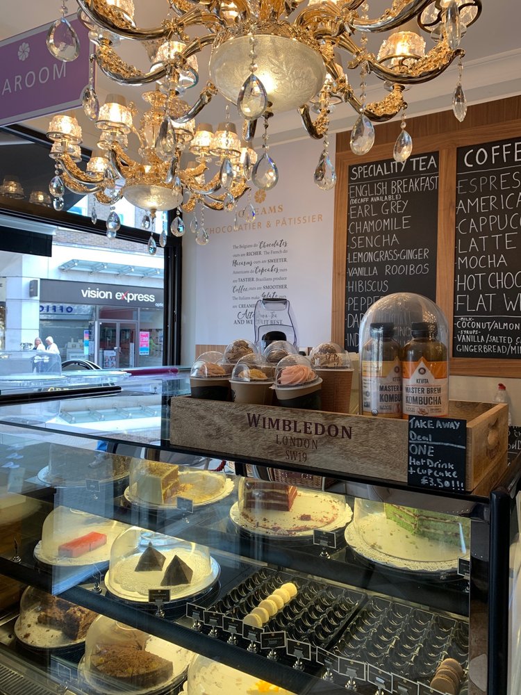 CREAMS BRITISH LUXURY Updated March 2024 18 The Broadway, London