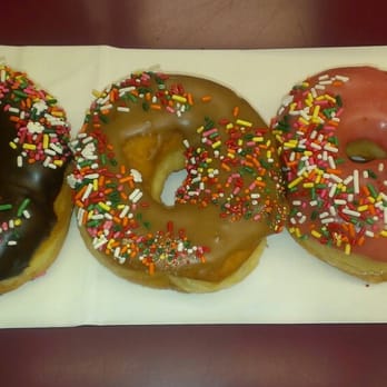 Rainbow Donuts - I can't decide which to eat first; all so yummy. These donuts are so soft and not too sweet-- perfection. - Donuts Near Me - Phoenix, Arizona Rainbow Donuts - I can't decide which to eat first; all so yummy. These donuts are so soft and not too sweet-- perfection. - Donuts Near Me - Phoenix, Arizona