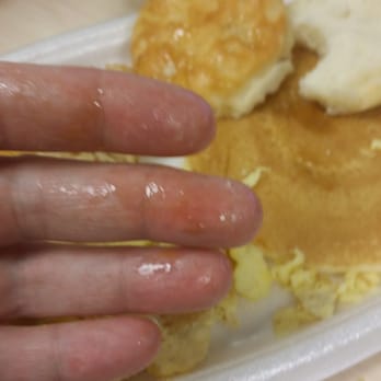 McDonald's - a plate of food with pancakes and butter - Burgers Near Me - Cleveland, Ohio McDonald's - a plate of food with pancakes and butter - Burgers Near Me - Cleveland, Ohio
