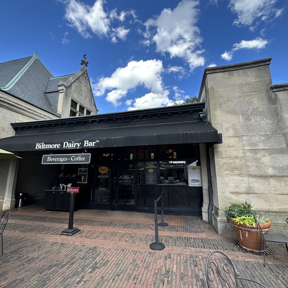 ICE CREAM PARLOR AT BILTMORE ESATES One Approach Road, Asheville