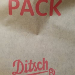 Brezelbäckerei Ditsch - .... hält nicht lange, da der Inhalt lecker!