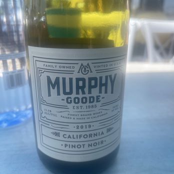 Luna Grill Rancho Cucamonga - Murphy Murphy Good Pinot Noir Bottle (750ml) 2019 - Mediterranean Near Me - Rancho Cucamonga, California Luna Grill Rancho Cucamonga - Murphy Murphy Good Pinot Noir Bottle (750ml) 2019 - Mediterranean Near Me - Rancho Cucamonga, California