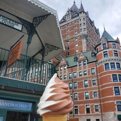 Au 1884 - Small ice cream for $4