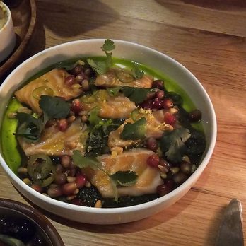 Atta Girl - Salmon Crudo - Mediterranean Near Me - Hermosa Beach, California
