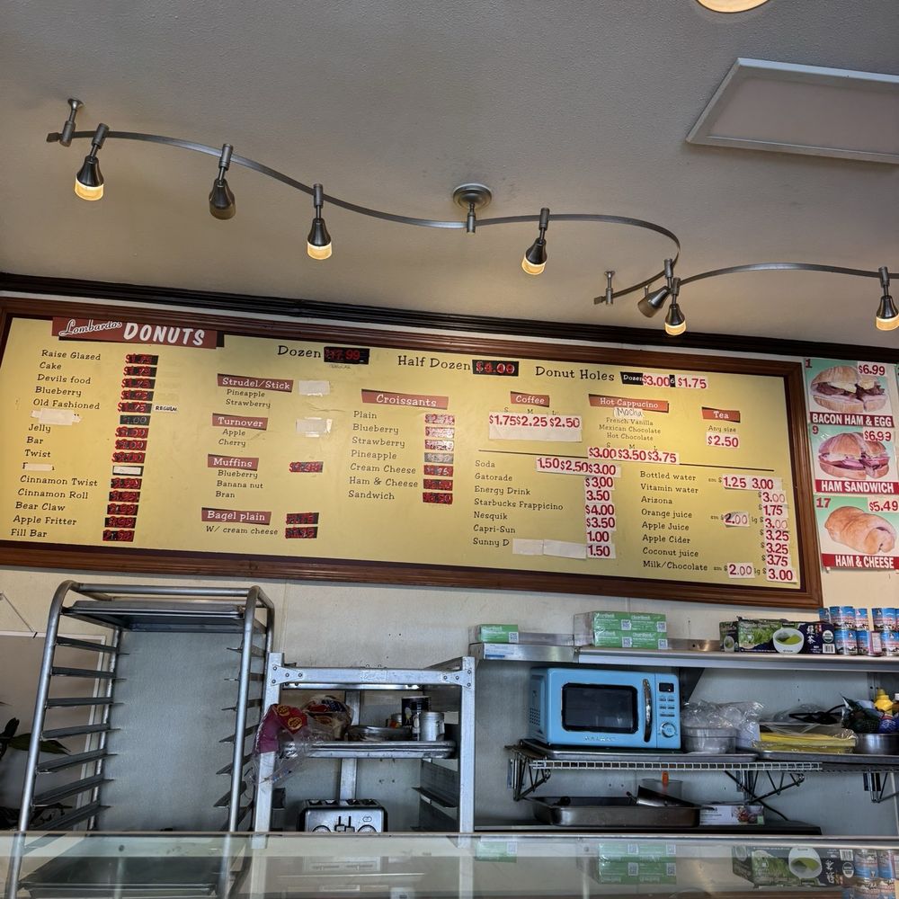 Lombardo's Donuts - Menu may 2025 - Donuts Near Me - Morgan Hill, California Lombardo's Donuts - Menu may 2025 - Donuts Near Me - Morgan Hill, California