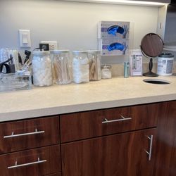 Rafi S Bidros, MD - Counter with supplies