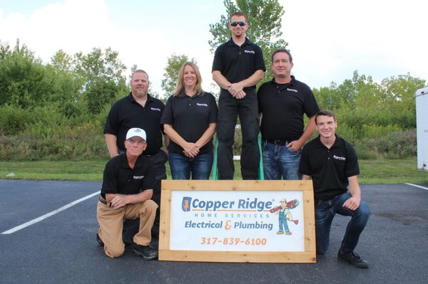 Copper Ridge Home Services Logo