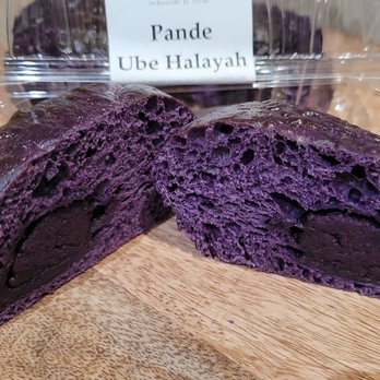 Say So Sweets - Pande Ube Halayah ~ I liked it ~ - Desserts Near Me - Jacksonville, Florida